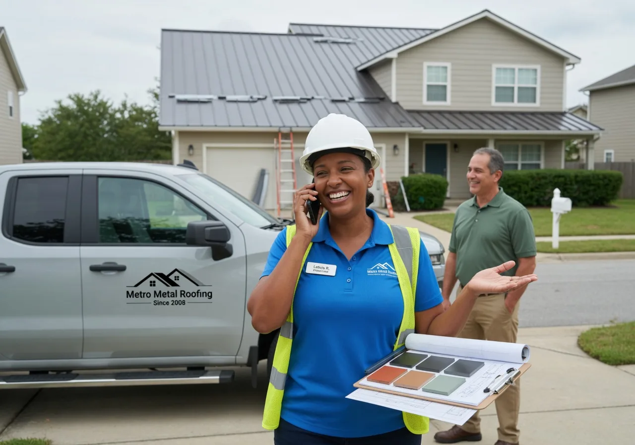 Metal Roof Repair in Orangeville, PA