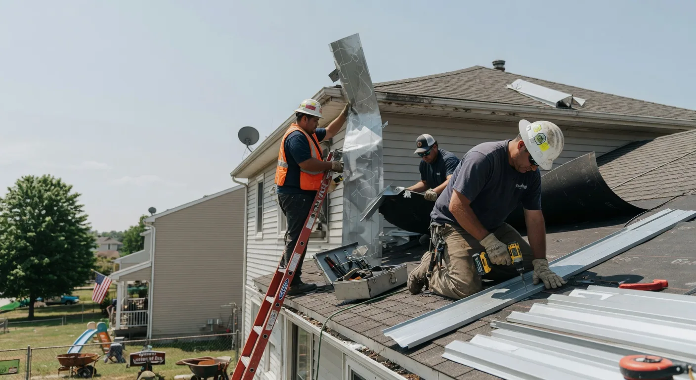 Metal Roof Repair in Orangeville, PA